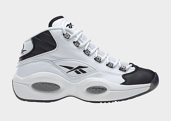 Reebok question mid - Black / Cloud White / Cloud White, Black / Cloud White / Cloud White