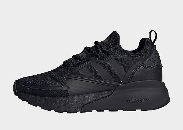 adidas Originals Chaussure ZX 2K Boost - Core Black / Core Black / Shock Pink, Core Black / Core Bla
