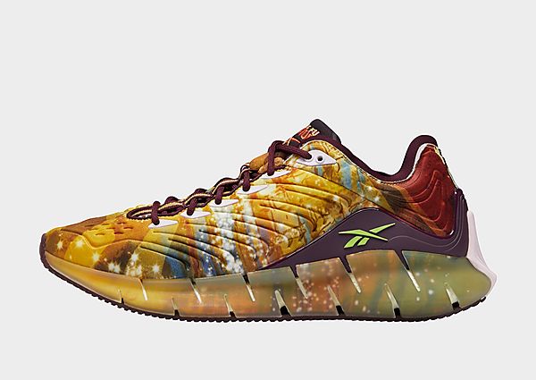 Reebok kung fu panda zig kinetica - Marigold / Lavish Purple / Puzzled Purple, Marigold / Lavish Pur