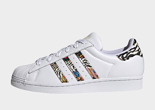 adidas Originals Chaussure Superstar - Cloud White / Cloud White / Cream White, Cloud White / Cloud