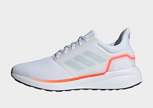 adidas Chaussure EQ19 Run - Cloud White / Halo Silver / Solar Red, Cloud White / Halo Silver / Solar