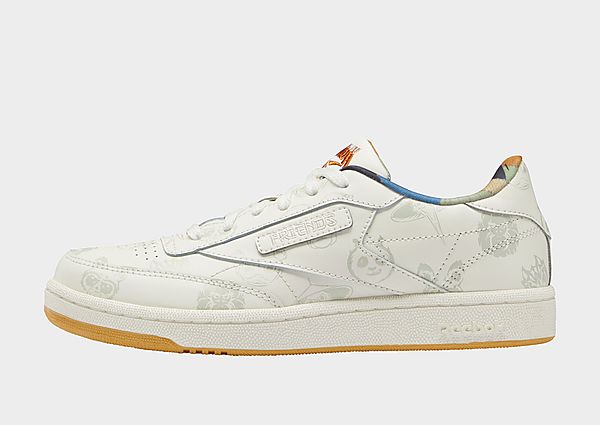 Reebok kung fu panda club c 85 - Classic White / Paper White / Beige, Classic White / Paper White /