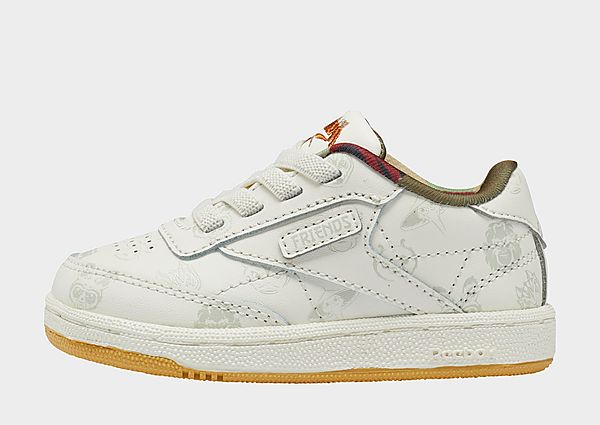 Reebok kung fu panda club c 85 - Classic White / Paper White / Beige, Classic White / Paper White /