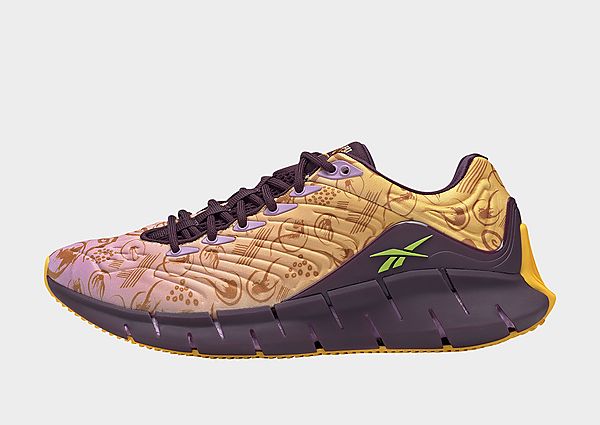 Reebok kung fu panda zig kinetica - Marigold / Lavish Purple / Puzzled Purple, Marigold / Lavish Pur