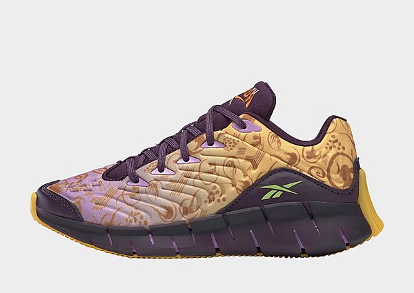 Reebok kung fu panda zig kinetica - Marigold / Lavish Purple / Puzzled Purple, Marigold / Lavish Pur