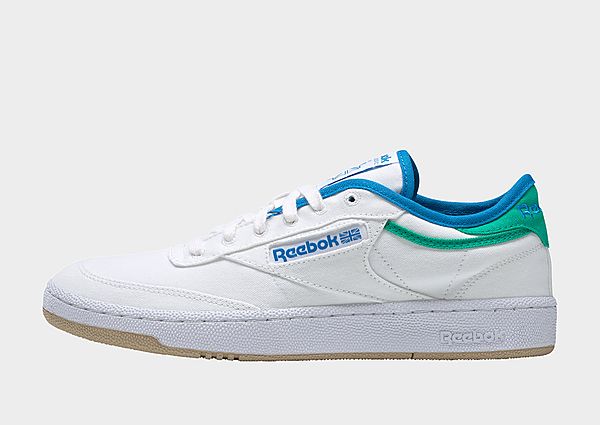 Reebok club c grow - Cloud White / Horizon Blue / Court Green, Cloud White / Horizon Blue / Court Gr