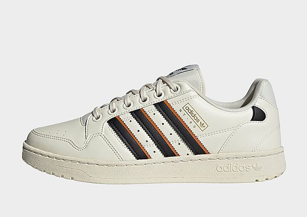 adidas Originals Chaussure NY 90 - Off White / Core Black / Orange, Off White / Core Black / Orange