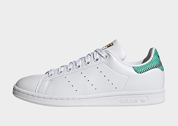 adidas Originals Chaussure Stan Smith - Cloud White / Green / Gold Metallic, Cloud White / Green / G