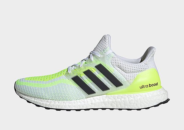 adidas Chaussure Ultraboost 2.0 DNA - Cloud White / Core Black / Solar Yellow, Cloud White / Core Bl