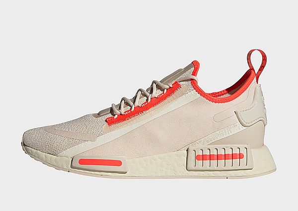 adidas Originals Chaussure NMD_R1 Spectoo - Halo Ivory / Lush Red / Cream White, Halo Ivory / Lush R