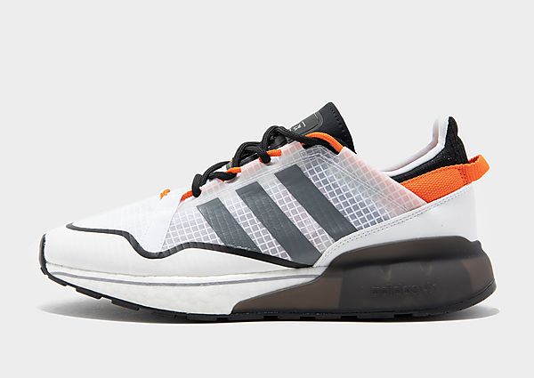 adidas - Cloud White / Grey Three / Orange, Cloud White / Grey Three / Orange