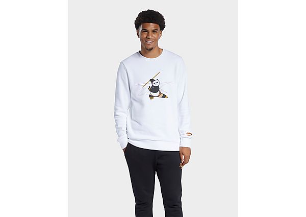 Reebok sweat à col rond kung fu panda - White, White