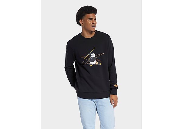 Reebok sweat à col rond kung fu panda - Black, Black