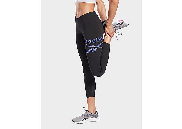 Reebok legging en coton modern safari - Black / Hyper Purple, Black / Hyper Purple