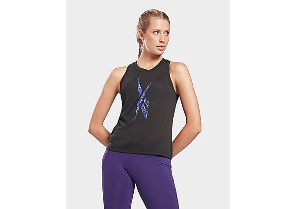 Reebok débardeur modern safari big logo - Black, Black