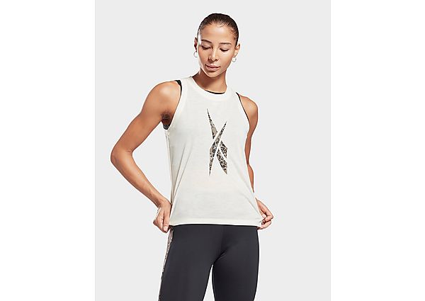 Reebok débardeur modern safari big logo - Classic White, Classic White