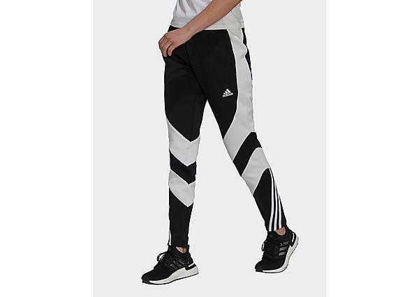 adidas Pantalon Sportswear Colorblock - Black / White, Black / White