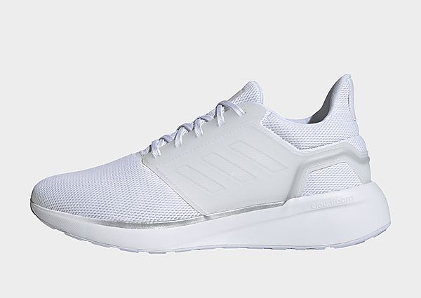 adidas Chaussure EQ19 Run - Cloud White / Cloud White / Matte Silver, Cloud White / Cloud White / Ma