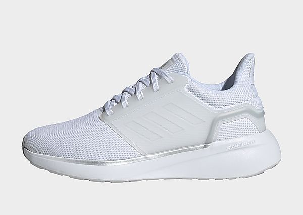 adidas Chaussure EQ19 Run - Cloud White / Cloud White / Silver Metallic, Cloud White / Cloud White /