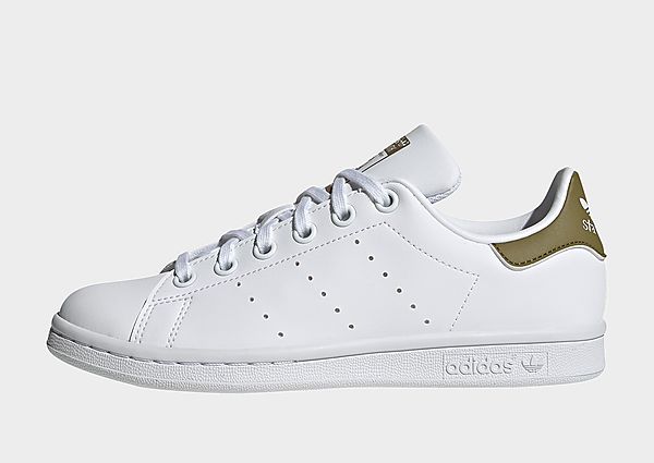 adidas Originals Chaussure Stan Smith - Cloud White / Cloud White / Wild Moss, Cloud White / Cloud W