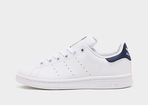 adidas Originals Chaussure Stan Smith - Cloud White / Cloud White / Dark Blue, Cloud White / Cloud W