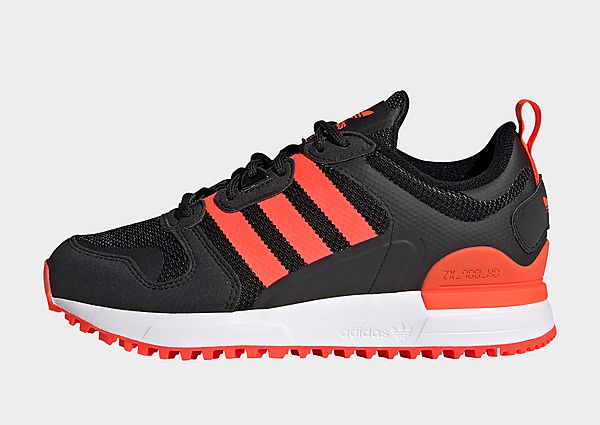 adidas Pantalon de Survêtement Cut & Sew Poly Junior - Core Black / Solar Red / Cloud White, Core Bl