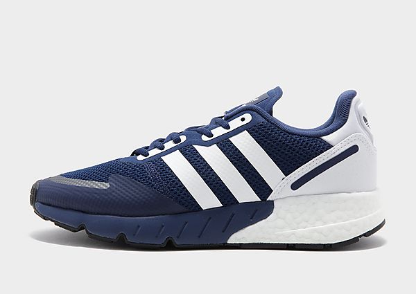 adidas Baskets ZX Homme - Dark Blue / Cloud White / Core Black, Dark Blue / Cloud White / Core Black