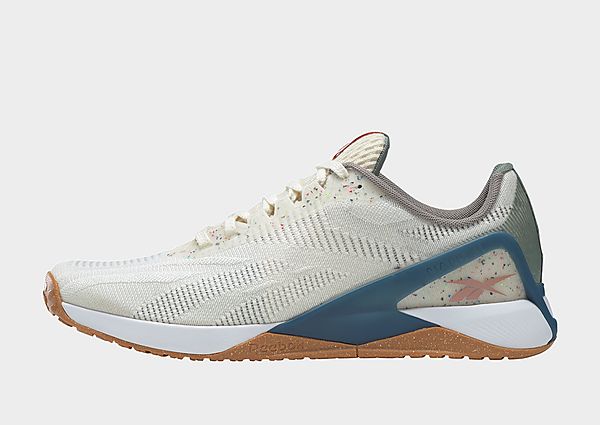 Reebok nano x1 vegan - Classic White / Harmony Green / Brave Blue, Classic White / Harmony Green / B