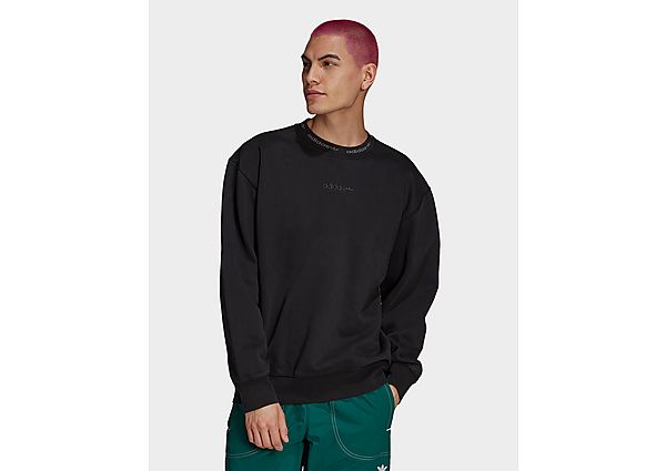 adidas Originals Sweat-shirt Dyed Crewneck - Black, Black