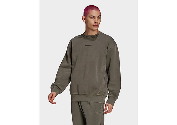 adidas Originals Sweat-shirt Dyed Crewneck - Branch, Branch