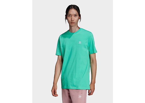 Adidas Originals LOUNGEWEAR Adicolor Essentials Trefoil T-shirt Hi-Res Green- Heren