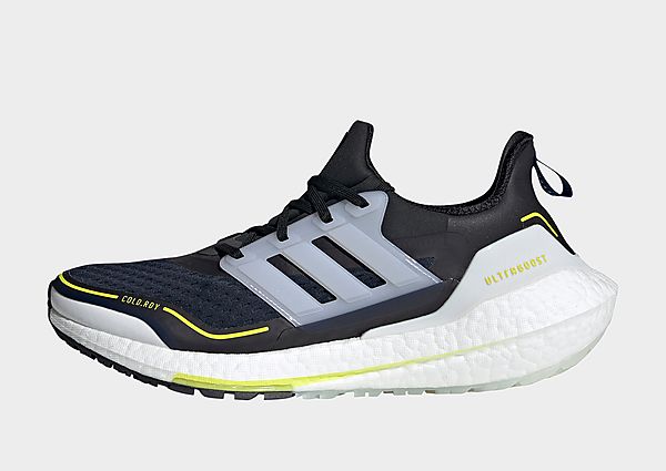 Adidas Zapatilla Ultraboost 21 COLD.RDY, Legend Ink / Crystal White / Acid Yellow