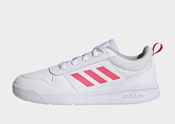 adidas Chaussure Tensaur - Cloud White / Real Pink / Cloud White, Cloud White / Real Pink / Cloud Wh