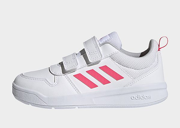 adidas Chaussure Tensaur - Cloud White / Real Pink / Cloud White, Cloud White / Real Pink / Cloud Wh