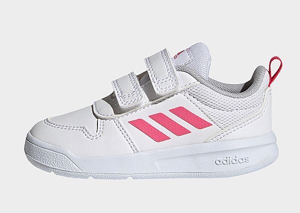 adidas Chaussure Tensaur - Cloud White / Real Pink / Cloud White, Cloud White / Real Pink / Cloud Wh