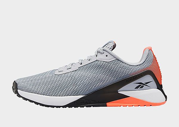 Reebok nano x1 grit - Cold Grey 2 / Core Black / Orange Flare, Cold Grey 2 / Core Black / Orange Fla