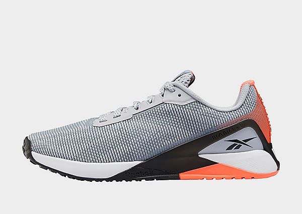 Reebok nano x1 grit - Cold Grey 2 / Core Black / Orange Flare, Cold Grey 2 / Core Black / Orange Fla