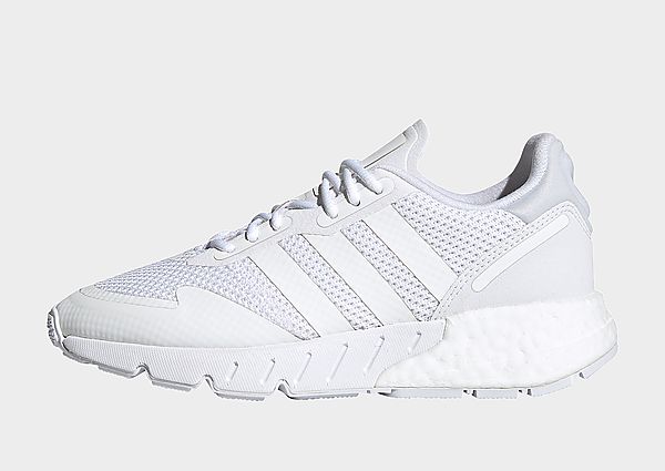 adidas Originals Chaussure ZX 1K Boost - Cloud White / Cloud White / Cloud White, Cloud White / Clou