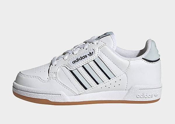 adidas Originals Chaussure Continental 80 Stripes - Cloud White / Halo Blue / Collegiate Navy, Cloud