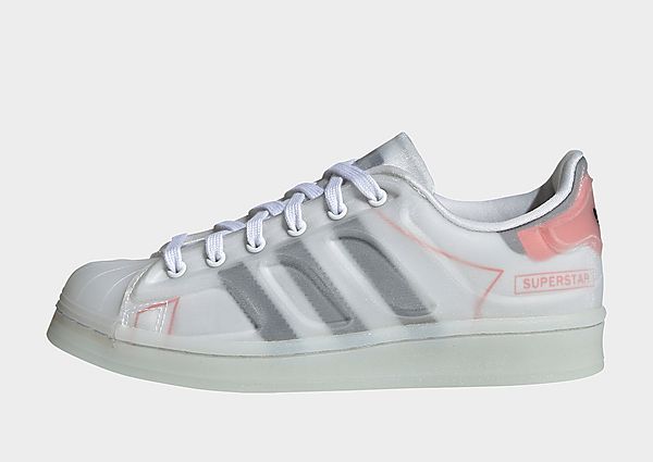 adidas Originals Chaussure Superstar Futureshell - Cloud White / Core Black / Semi Solar Red, Cloud