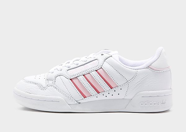 adidas Originals Chaussure Continental 80 Stripes - Cloud White / Clear Pink / Hazy Rose, Cloud Whit