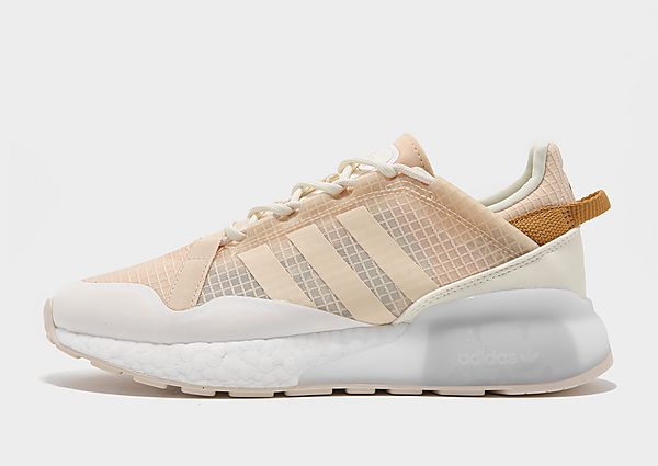 adidas Baskets ZX 2K Boost Tape Homme - Halo Amber / Halo Ivory / Cream White, Halo Amber / Halo Ivo