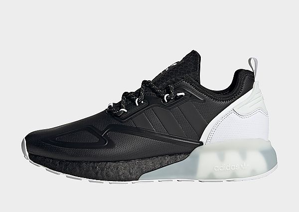 adidas Originals Chaussure ZX 2K Boost - Core Black / Core Black / Cloud White, Core Black / Core Bl