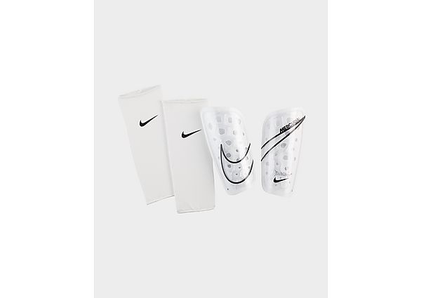 Nike Protège-tibias de football Nike Mercurial Lite - White/Black/White, White/Black/White
