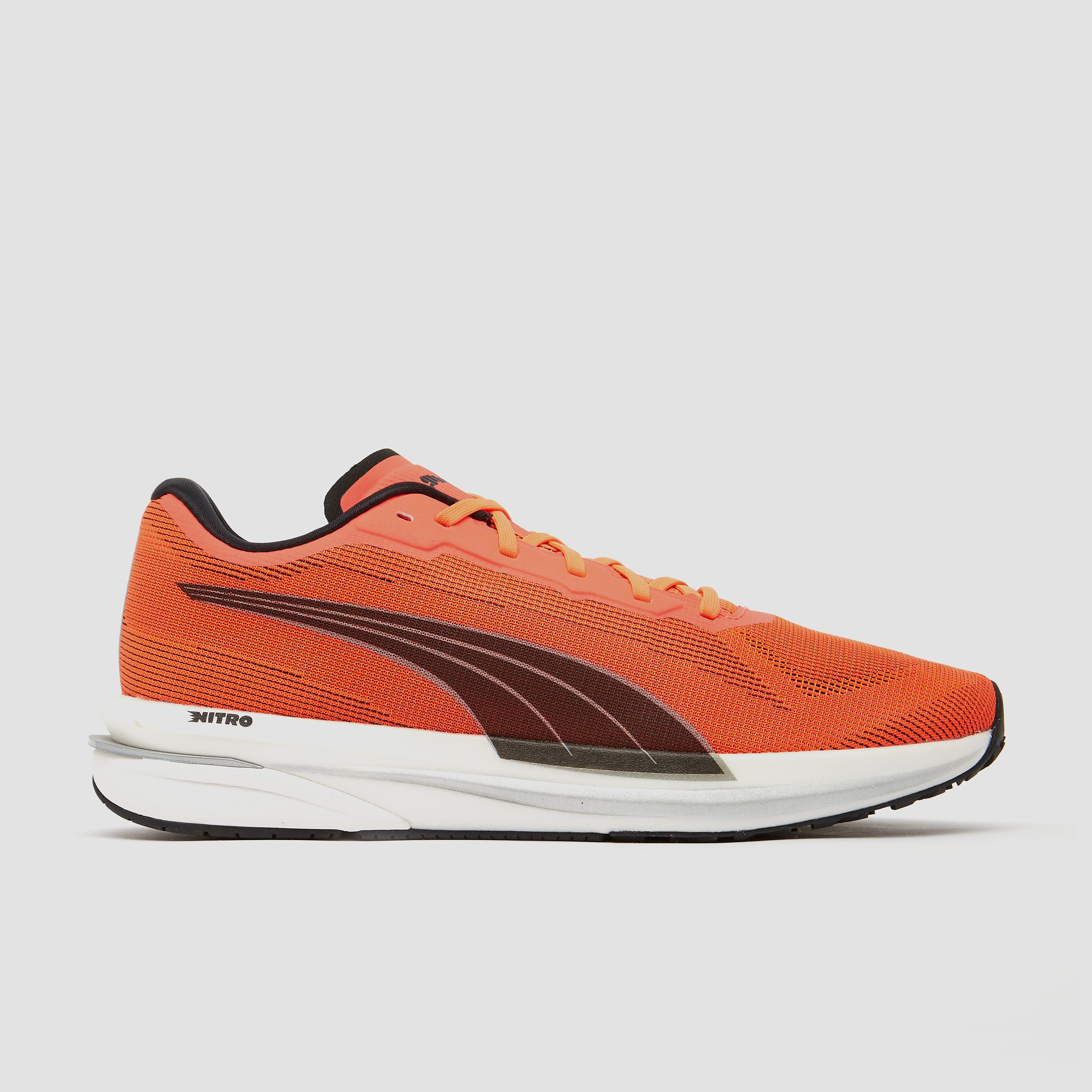 Puma velocity nitro hardloopschoenen rood heren