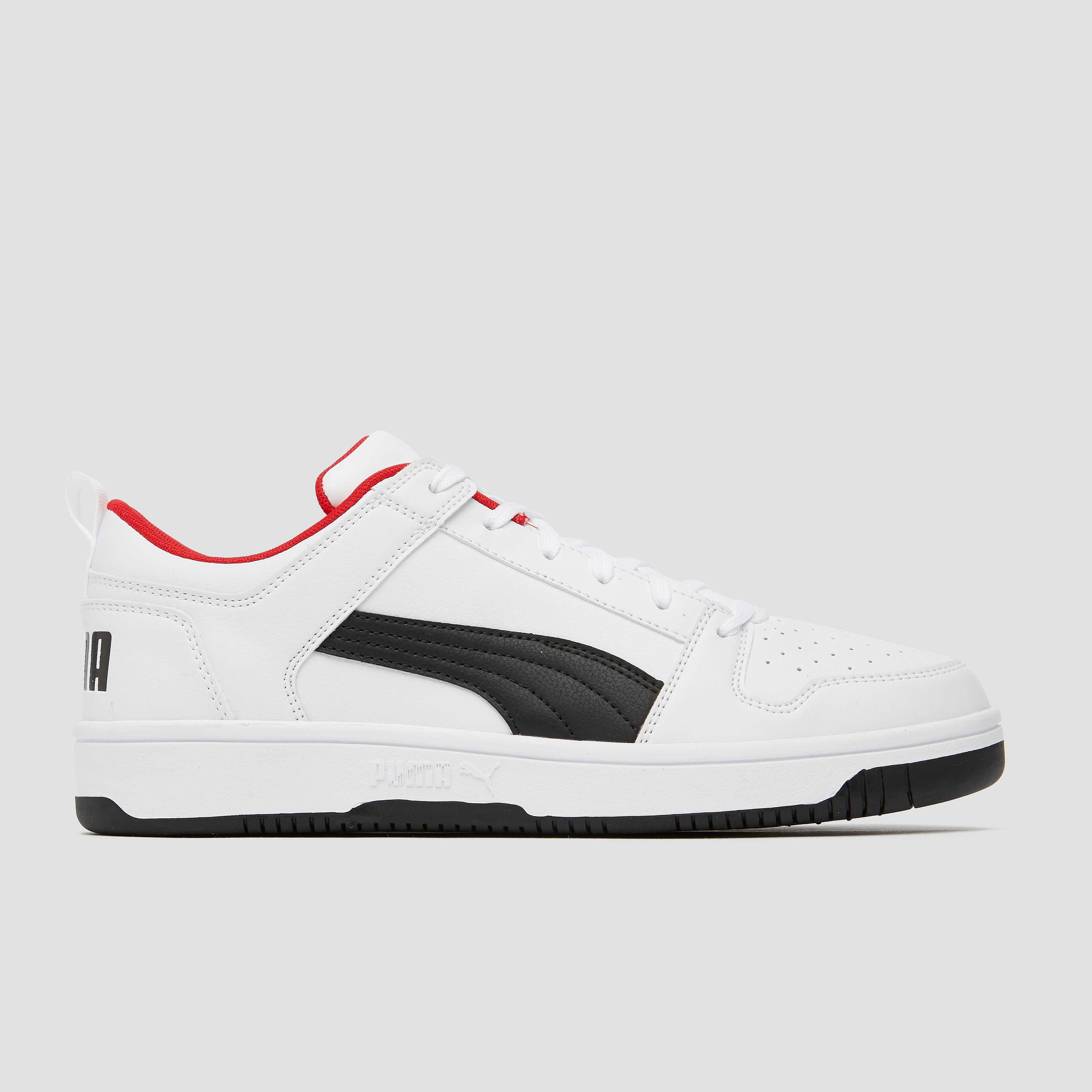 Puma rebound lay up low sneakers wit heren
