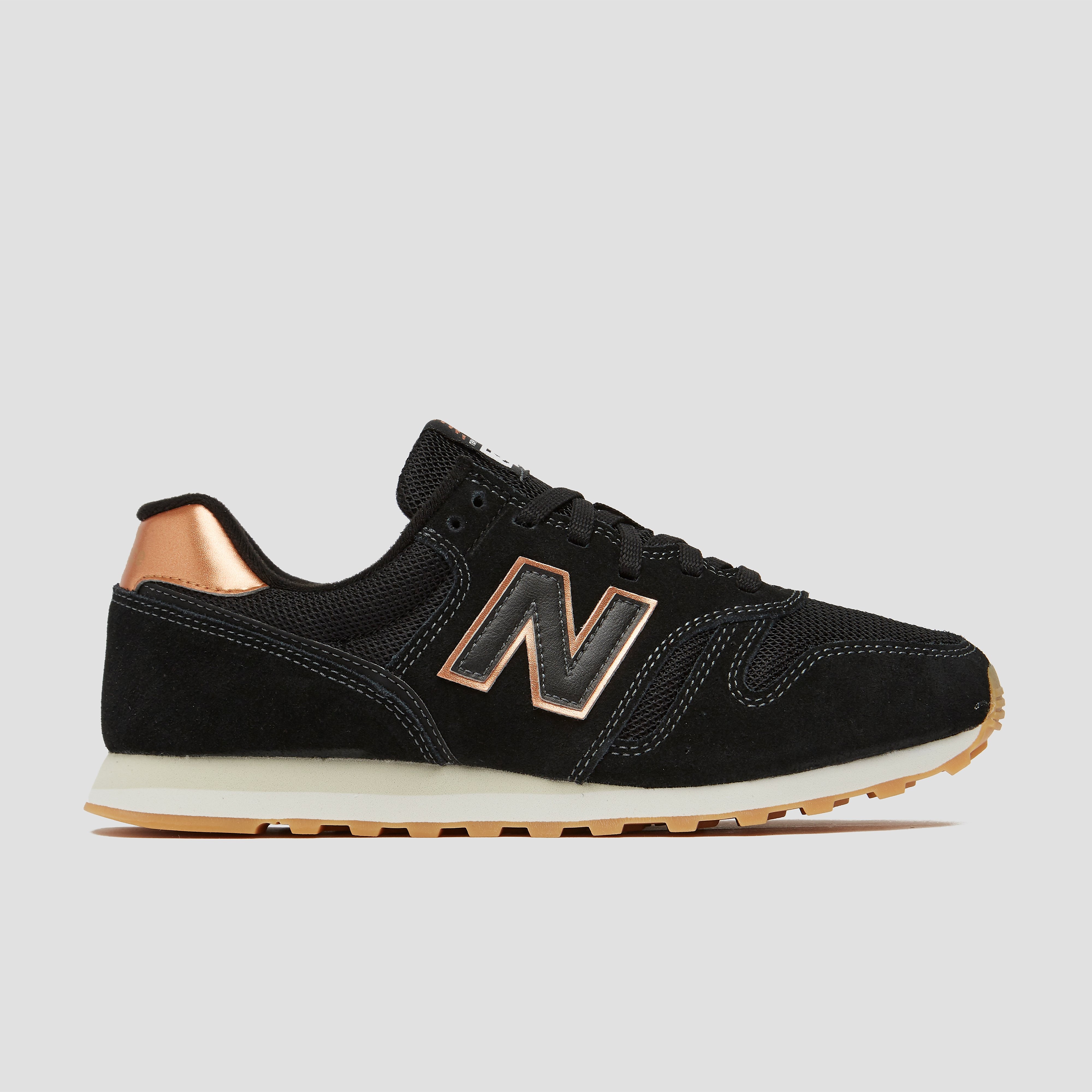 New Balance wl373 sneakers zwart goud dames