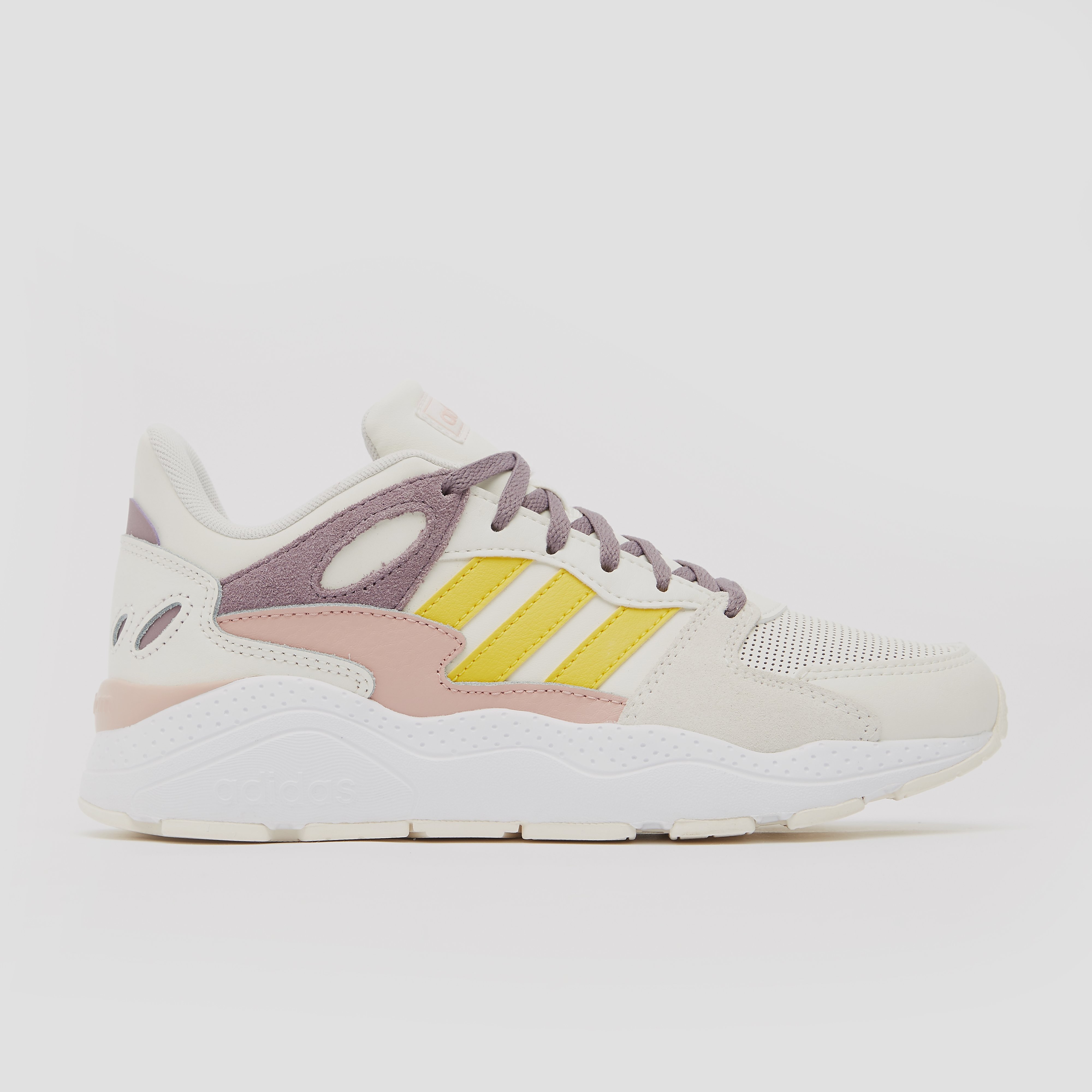 Adidas crazychaos sneakers wit dames