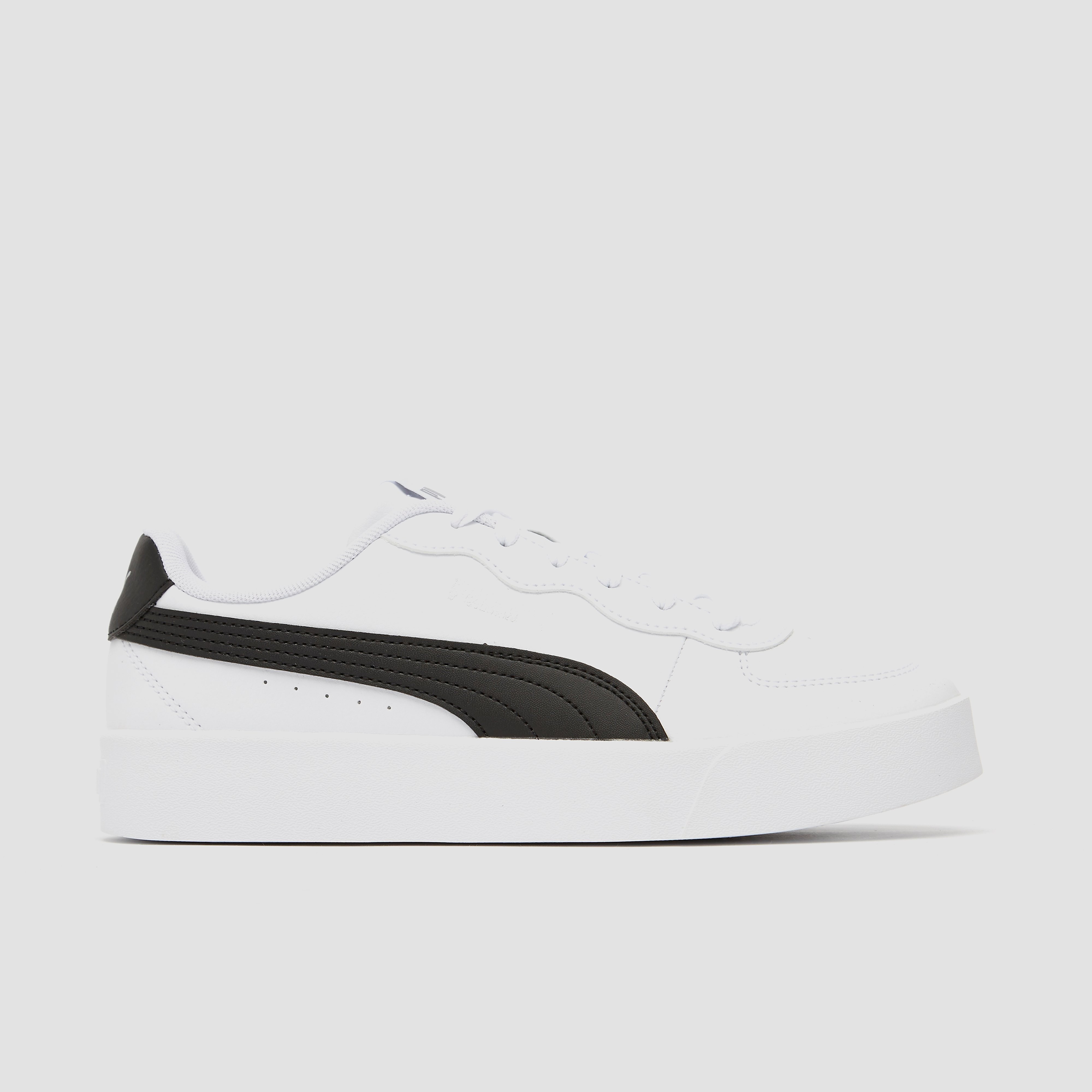 Puma puma skye clean sneakers wit/zwart dames