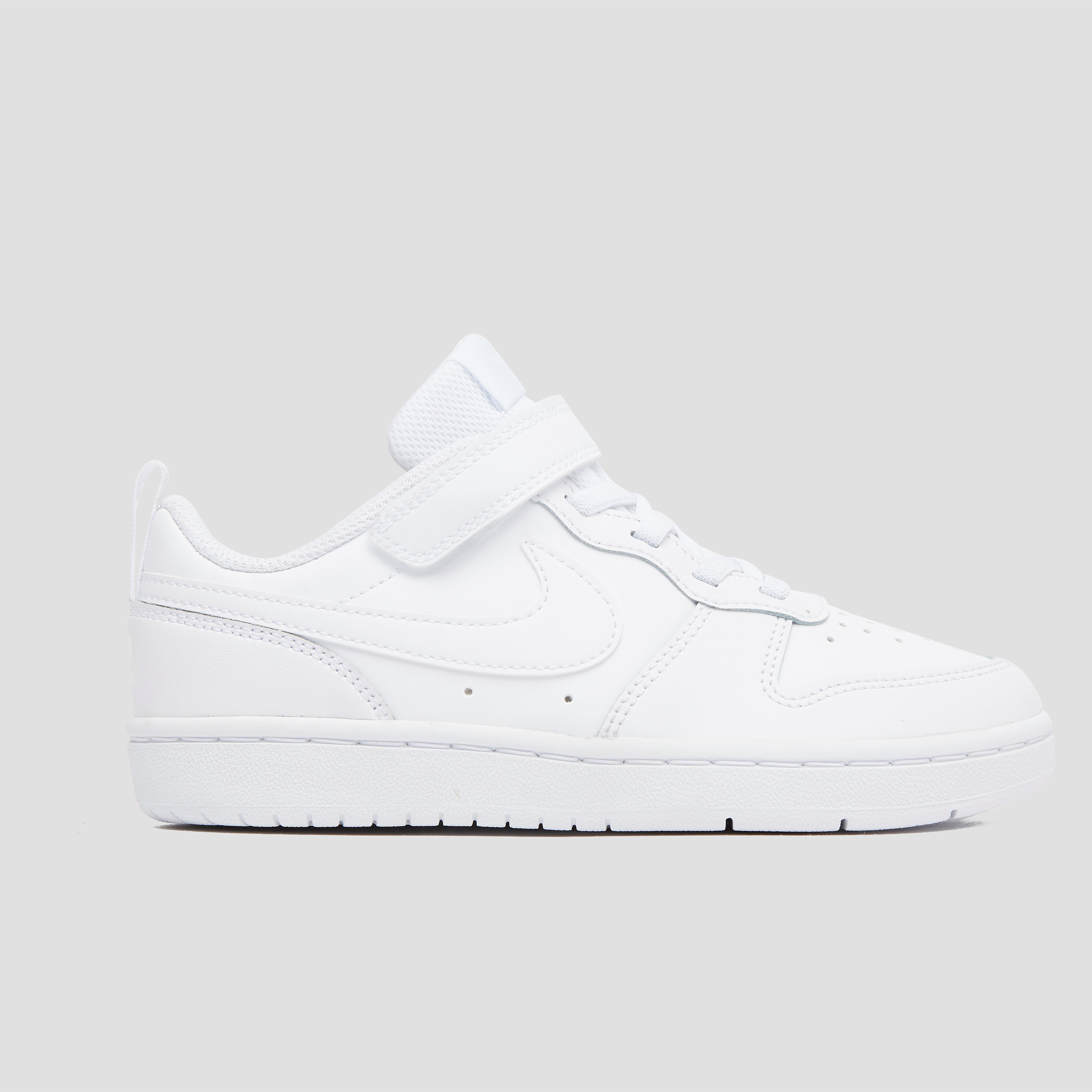 Nike court borough low sneakers wit kinderen